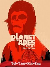 Planet of the Apes Quadrilogy (2001 – 2017)